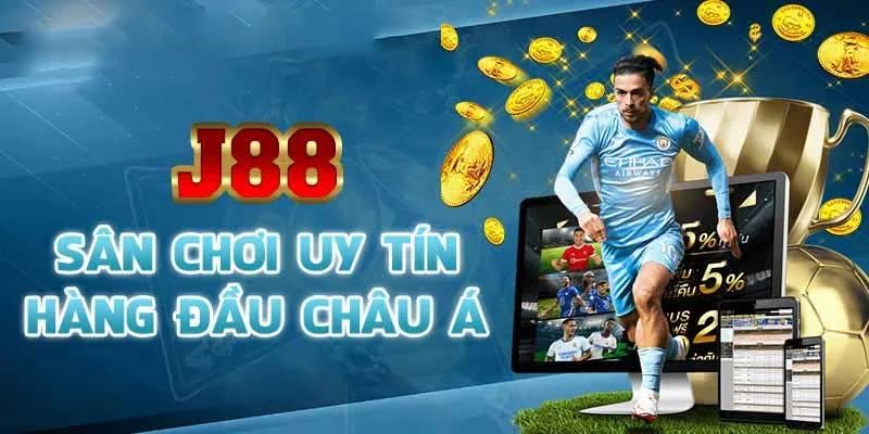 Sảnh thể thao tại J88 đa dạng tỷ lệ kèo cược