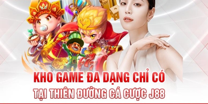Tải app J88 và trải nghiệm kho game đa dạng và hấp dẫn nhất thị trường