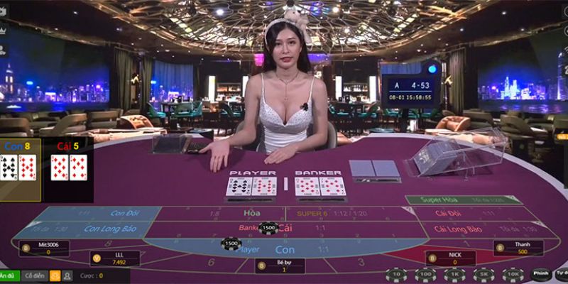 Quy trình ván cược Baccarat chi tiết nhất anh em cần nắm bắt