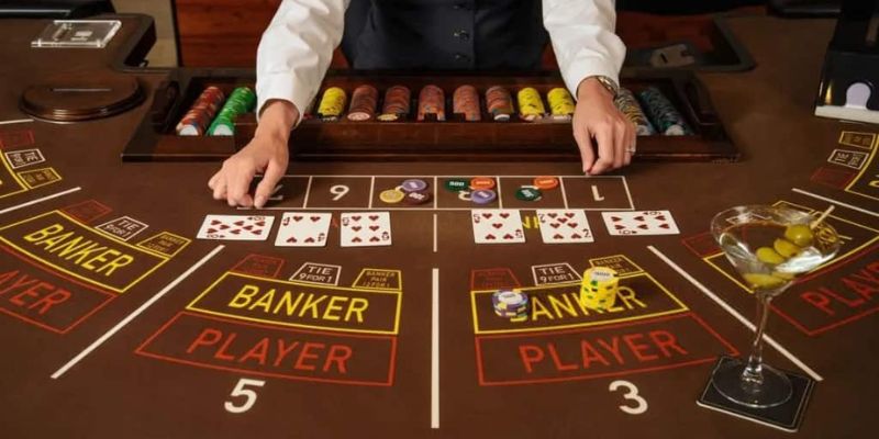Luật chơi Baccarat cơ bản dành cho newbie