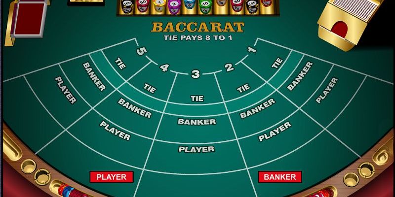 Thuật ngữ sử dụng trong bộ môn Baccarat tạo lợi thế cho thành viên
